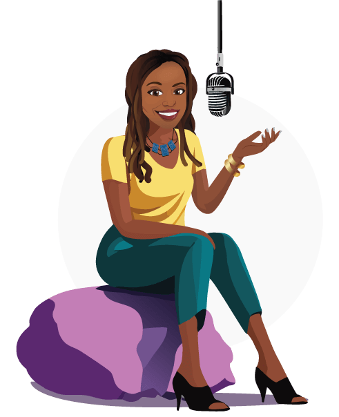 Lateefah Devoe Smith Voice Artist Caricature Lateefah Devoe Smith Voice Artist Caricature
